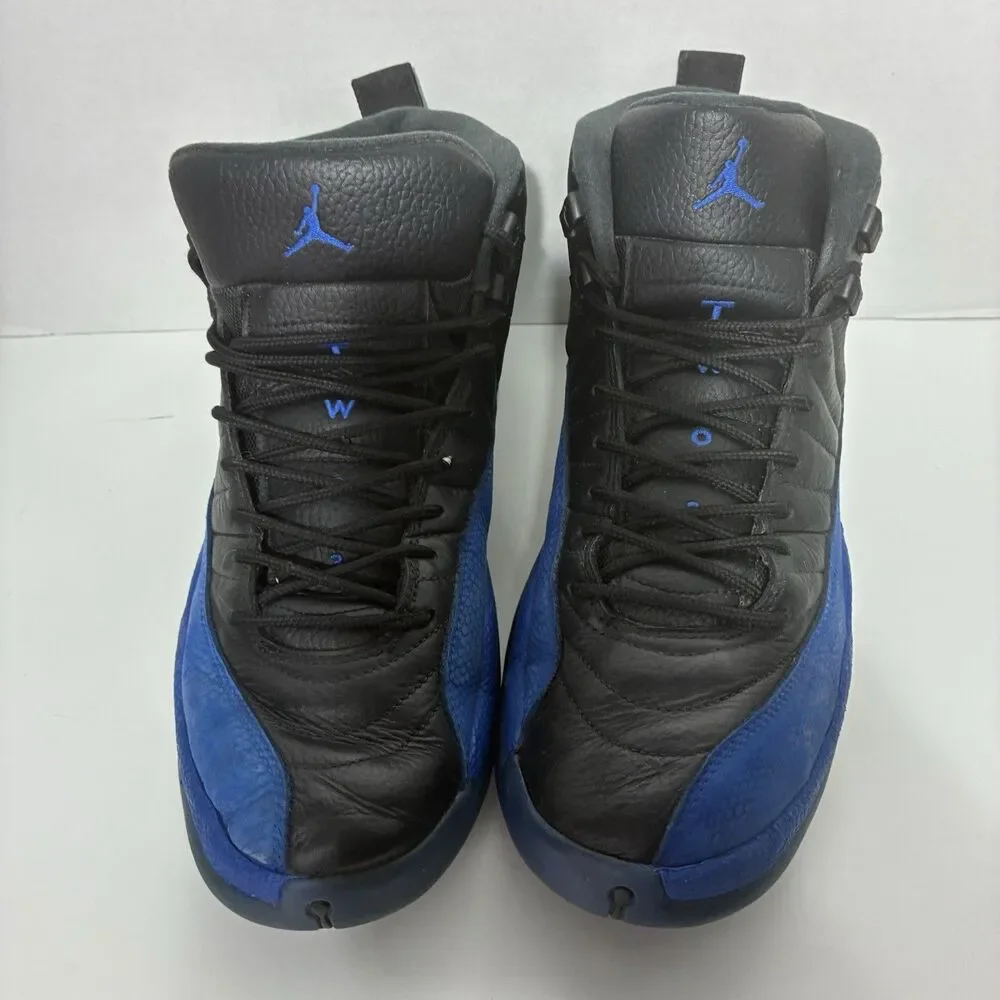 Nike Air Jordan 12 Retro Game Royal Men’s Size 10.5 Black Blue 130690-014